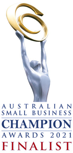 2021 FINALIST Australian Small Business Champions Award | Optimal Recruitment