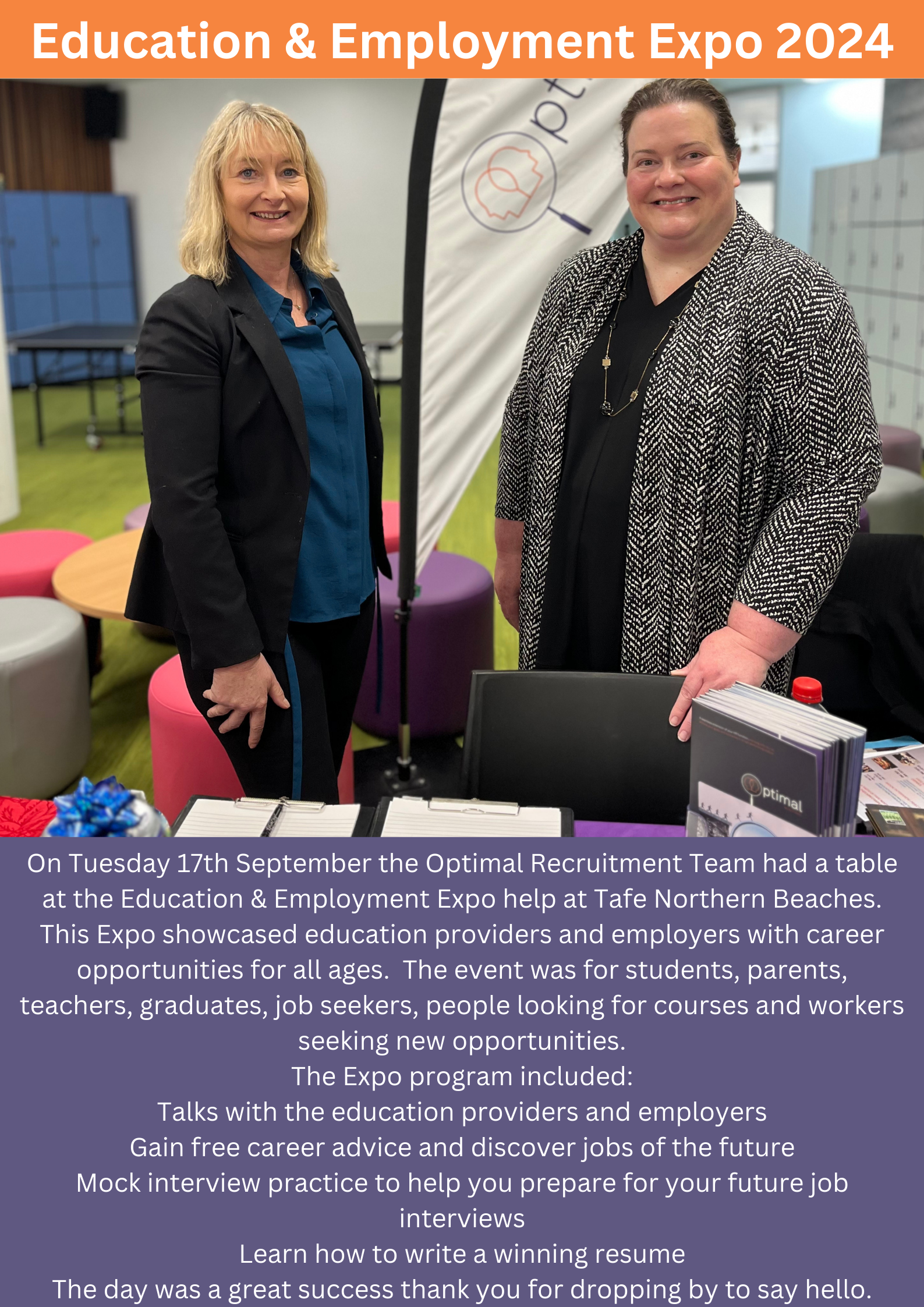 Education and Employment Expo