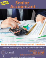 Senior Accountant