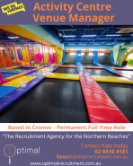 Activity Centre Venue Manager