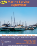 Marine Service Supervisor